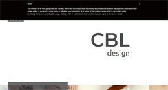 Desktop Screenshot of cbldesign.it